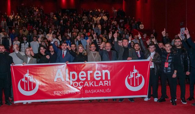 Eskişehir Alperen Ocakları 'bdan Çatlı Rüzgarı
