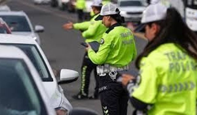 Son 1 haftada 25 bin 881 araç ve sürücü denetlendi