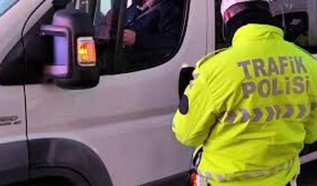 Kusurlu olan 73 okul servis aracı ve şoförüne işlem yapıldı