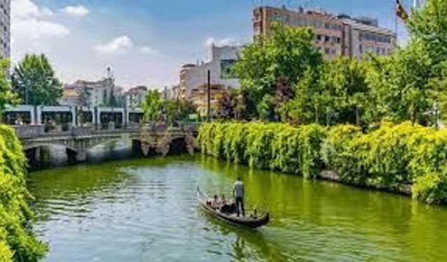 Eskişehir'de hava sıcaklığı mevsim normallerinin üzerinde