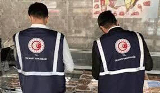 Ticaret İl Müdürlüğü denetimlerinde 115 bin TL ceza kesildi