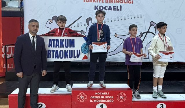 Yusuf Emir Tuç U-12 de Türkiye Şampiyonu oldu