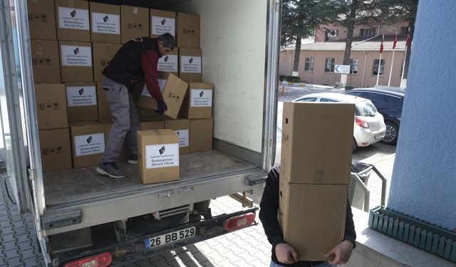 ETO ve  TOBB’dan  1100 Kişiye Ramazan Yardımı