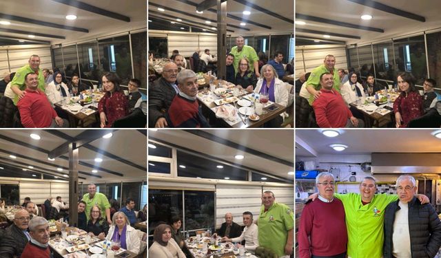 Eskişehir de Yaşayan Ispartalılar İftarda Buluştular