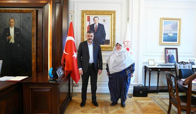 Zeynep Başkan'dan Yeni İçişleri Bakanına Ziyaret