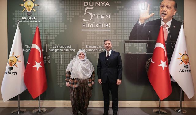 Zeynep Başkan AK Parti Genel Başkan Yardımcısı Sırakaya ile görüştü