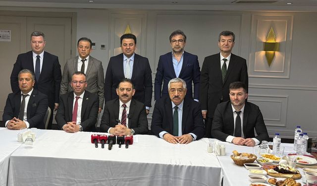 ESKO Kuruluş Amaç ve Hedeflerini Basınla Paylaştı