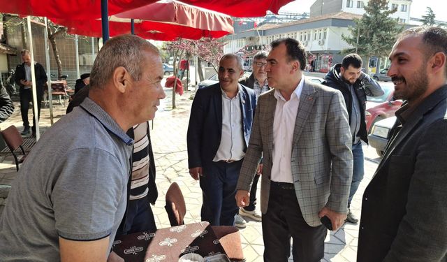 MHP Eskişehir İl Başkanı Ayhan Sezer 'den  Alpu'ya Ziyaret