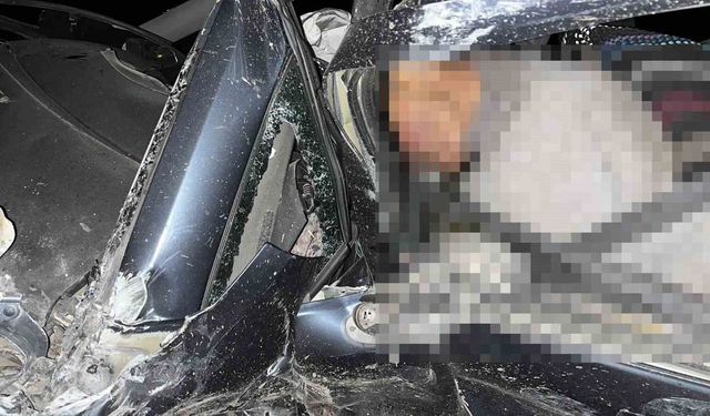 Günyüzü Kaymakamı trafik kazası geçirdi: 1 ölü, 2 yaralı