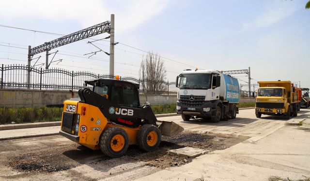 Büyükşehir Belediyesinde Asfalt Çalışmaları Start Aldı