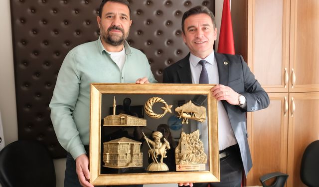 Sivrihisar’da  Esnaf Odalarına  Hayırlı  Olsun  Zİiyareti  Gerçekleştirildi