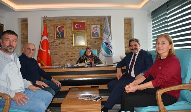 Hasan Kalın 'dan Zeynep Başkan'a Ziyaret