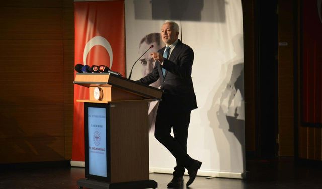 Yaşar Bildirici'den Dünya Sağlık Günü Açıklaması