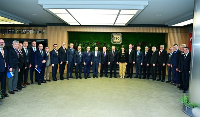 Eskişehir Kalkınma Platformu Toplantısı ESO Ev Sahipliğinde Gerçekleştirildi