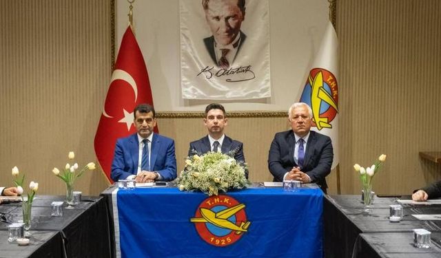 Türk Hava Kurumu Eskişehir Şube Başkanı Gökhan Çalışkan  Güven Tazeledi.