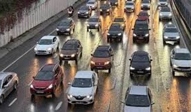 Eskişehir'deki araç sayısı 400 bin adete dayandı