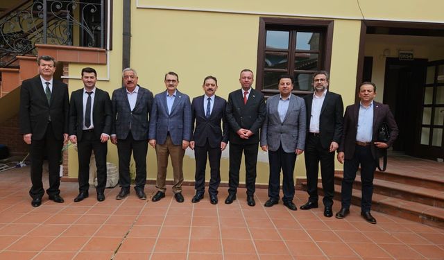 ESKO Yönetimi Fatih Dönmez ile Görüştü