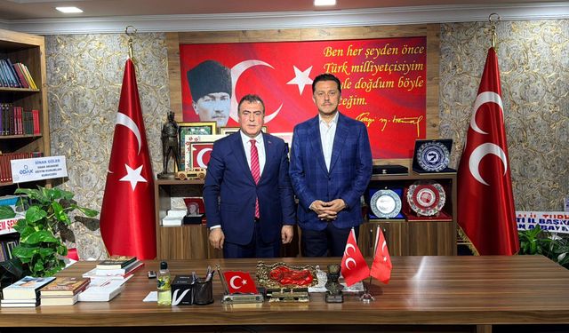 Hatipoğlu'ndan MHP'ye Hayırlı Olsun Ziyareti