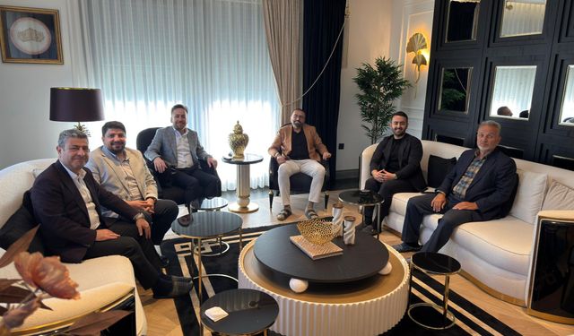Serhat Tunç'tan Bayram'da Vefa Ziyaretleri