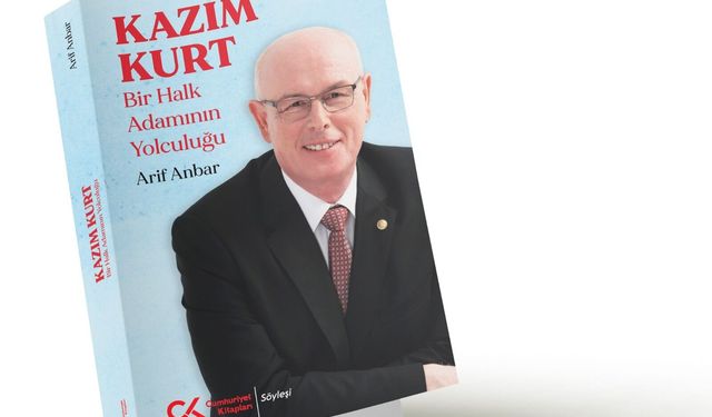 Kazım Kurt Eskişehir Kitap Fuarı’nda okurlarla buluşacak