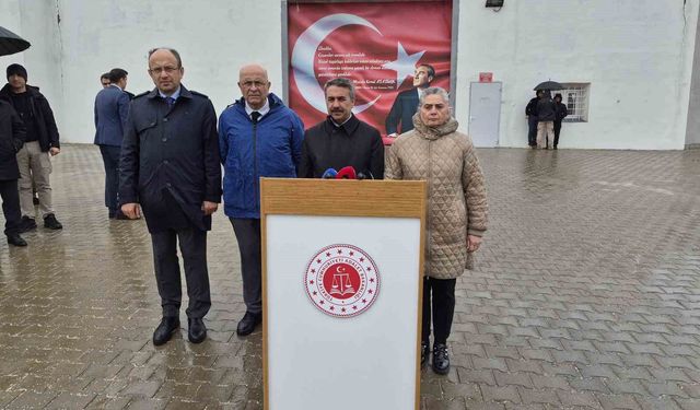 İnsan Haklarını İnceleme Komisyonu, Eskişehir'de cezaevlerini inceledi