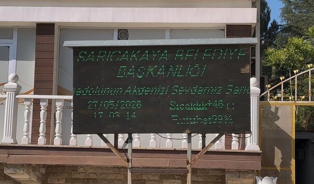 'Türkiye'nin en sıcak yeri' bayramın ilk gününde 46 derece