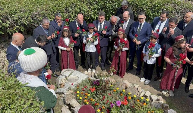 Yunus Emre vefatının 705'nci yılında anıldı
