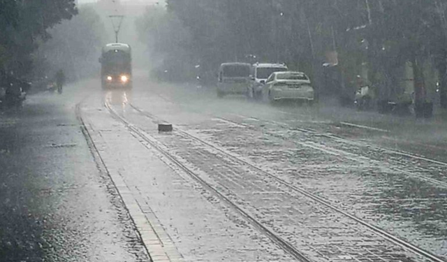 Eskişehir için Sel ve Su Baskını Uyarısı