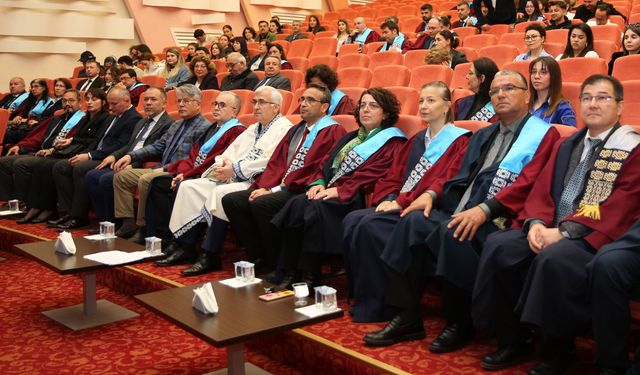 ESOGÜ 2025 Yılı Ödülleri Sahiplerini Buldu