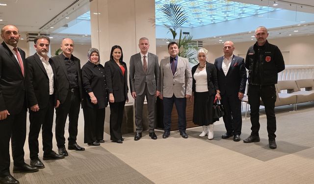 Eskişehir Karadenizliler Derneğinden Ankara Çıkarması