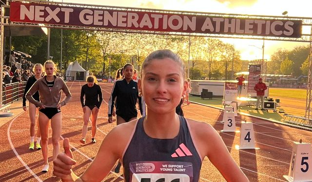 Eskişehir'li Sporcu Elif Naz Köseoğlu U-20 de Dünya Şampiyonasına katılma hakkı kazandı