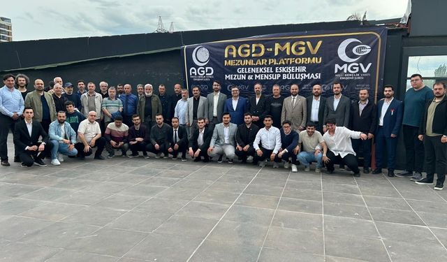 AGD Eskişehir'den Muhteşem Program:
