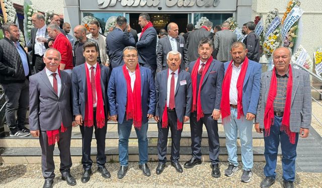 Esnaf BİRSEN dur Artık Dedi. Yeni Başkan Karamanlı