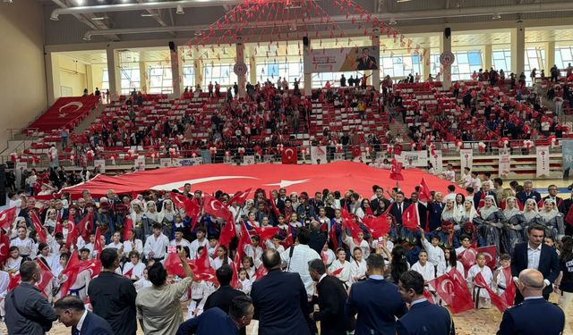 Eskişehir 'de 19 Mayıs Gençlik Bayramı Coşkusu