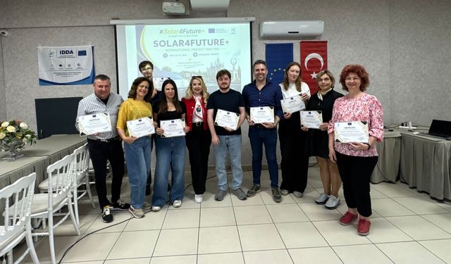 Eskişehir’de Uluslararası Erasmus+ Final Hareketliliği Başarıyla Gerçekleştirildi