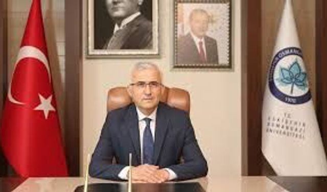 ESOGÜ Rektörü Prof. Dr. Kamil Çolak'ın Kurban Bayramı Kutlaması
