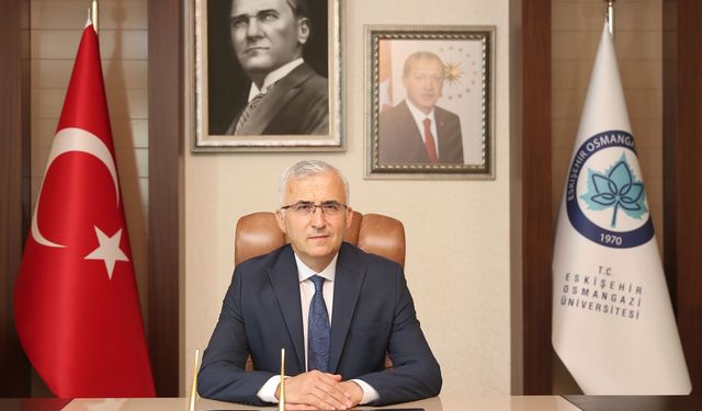 ESOGÜ Rektörü Prof. Dr. Kamil Çolak'ın 19 Mayıs Atatürk'ü Anma Gençlik ve Spor Bayramı Mesajı