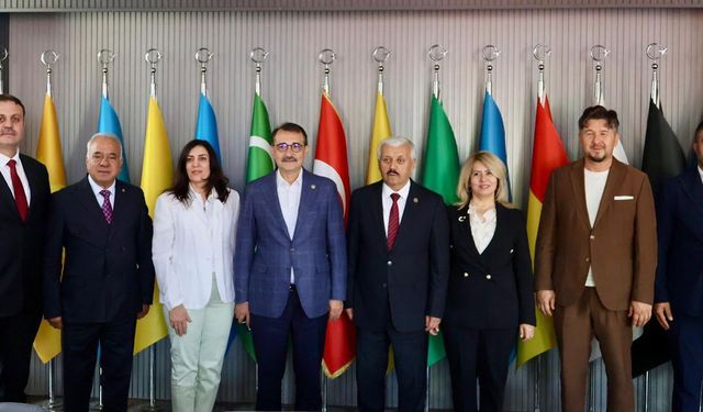 Fatih Dönmez 'den Adnan Karamanlı'ya Hayırlı Olsun Ziyareti