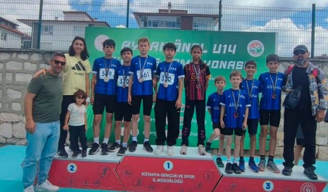 U14 Aycan  Önel Türkiye Şampiyona'sında Önemli Başarılar