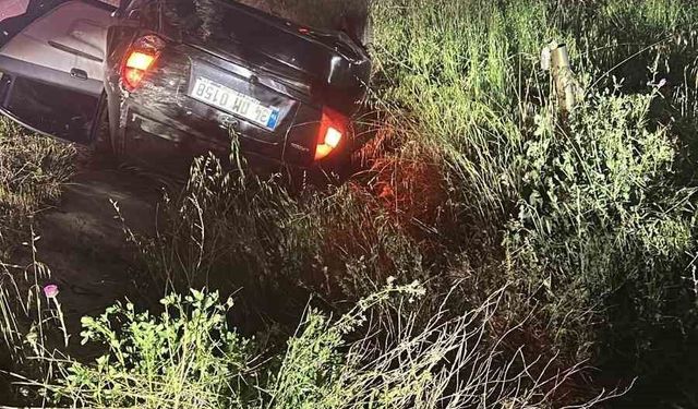 Ankara-Eskişehir kara yolunda trafik kazası, 2 kişi yaralandı