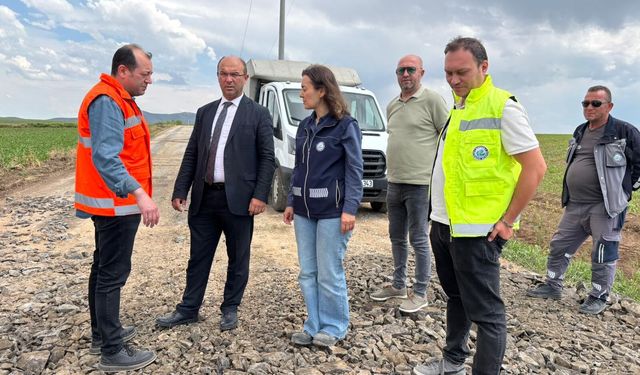 Büyükşehirden Kırsal Ulaşım Altyapısına Güçlü Dokunuş