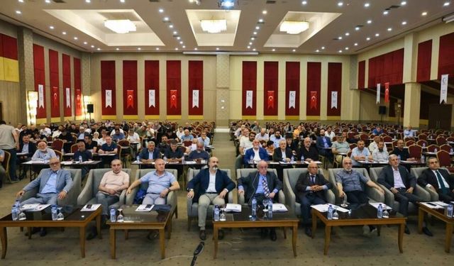 Cansuyu Derneği Kurban Organizasyonu Değerlendirme Toplantısı Yapıldı