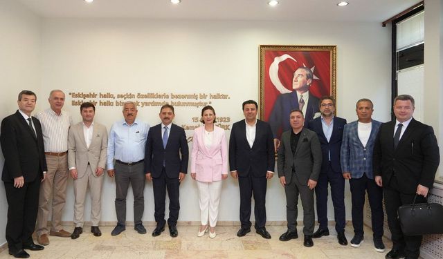 ESKO' dan Ayşe Ünlüce'ye Ziyaret