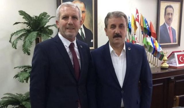 BBP Genel Başkanı Destici'nin Acı Günü