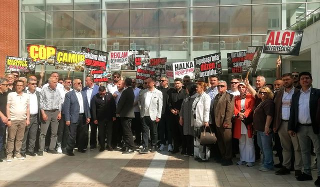 Biz susturularak geri adım atacak insanlar değiliz.
