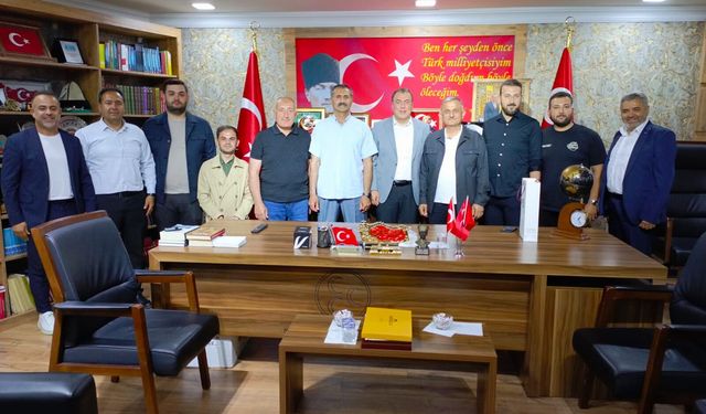 Yaş Sebze ve Meyve Üreticilerinden MHP İl Başkanı Sezer'e Ziyaret