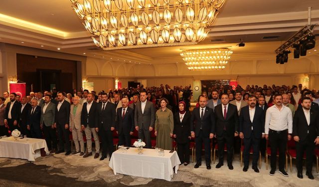 Sağlık-Sen Eskişehir 7. Olağan Kongresinde Köksal Güven tazeledi