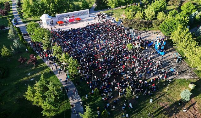 YKS'den dolayı Dede Korkut'a Milli Maç için Dev Ekran kurulmayacak