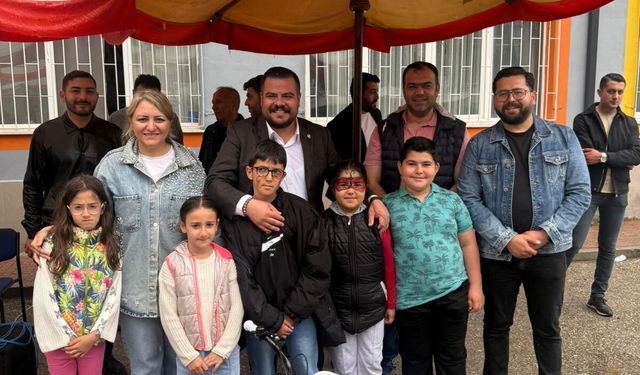Şarhöyuk'te Çocukların Yüzünü Güldüren Dayanışma