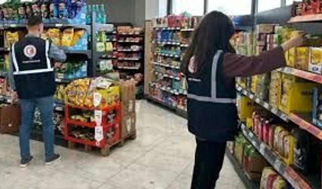 Eskişehir'de Ticaret İl Müdürlüğü'nden sıkı denetim: 143 bin TL ceza kesildi